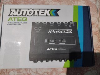 Ecualizador Autotek ATEQ 4 bandas
