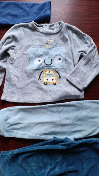 Pijamas invierno niño 3 años