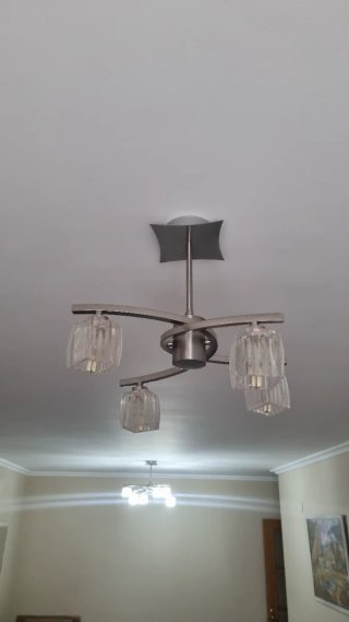 Lámpara de techo moderna 5 luces