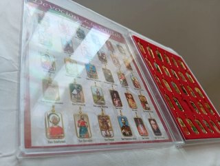Colección Santos venerados en España. 29 Medallas