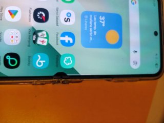 Samsung Galaxy Z Flip6 Beige/Negro