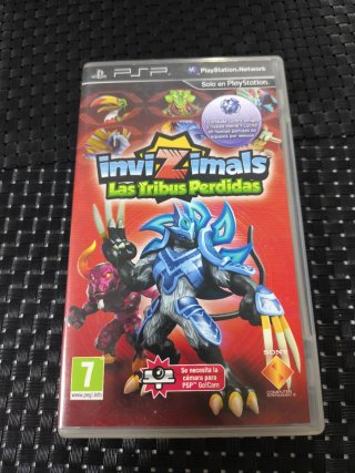 Lote 3 juegos InviZimals PSP