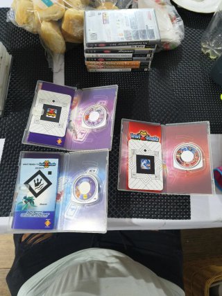 Lote 3 juegos InviZimals PSP