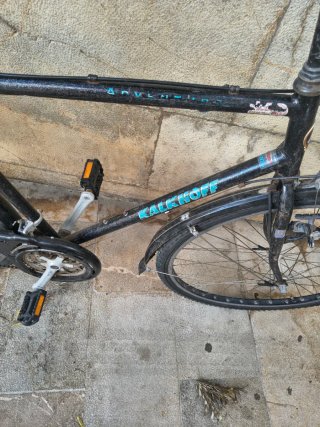 Bicicleta Urbana Kalkhoff Adventure
