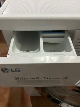 Lavadora Secadora LG Direct Drive 8/5kg