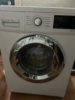 Lavadora Secadora LG Direct Drive 8/5kg