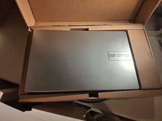 Portátil ASUS Vivobook Go 15 E1504FA Gris/Plata