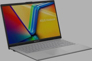 Portátil ASUS Vivobook Go 15 E1504FA Gris/Plata