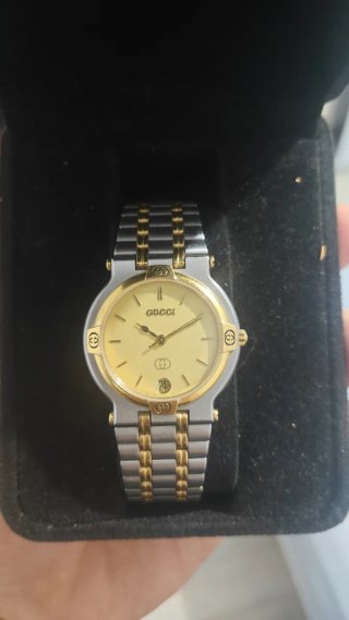 Reloj Gucci 9000M. Leer descripción.