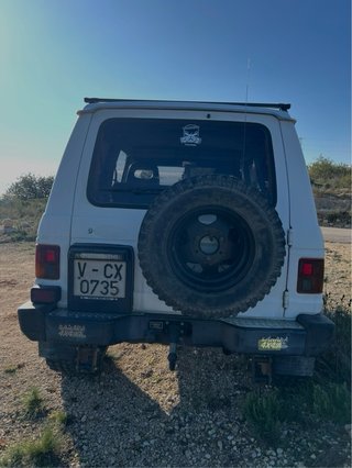 Mitsubishi Montero 1989