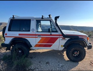 Mitsubishi Montero 1989