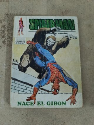 Spider-Man nº 49 Vértice – Nace el Gibón – Marvel