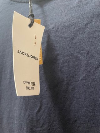 Camiseta Jack&Jones Azul Talla L