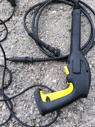 Hidrolimpiadora Karcher K2 Amarilla