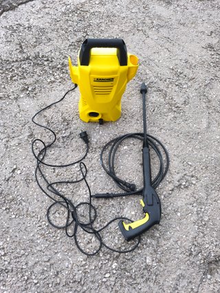 Hidrolimpiadora Karcher K2 Amarilla