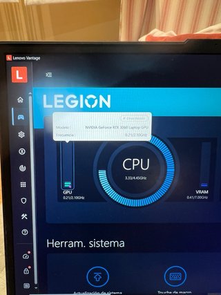 Lenovo Legion Ryzen 7 RTX 3060 SSD 1TB