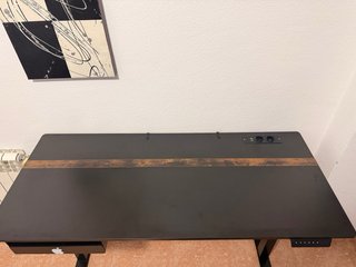Escritorio Regulable Altura 140x60cm