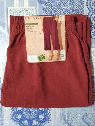 Pantalón culotte