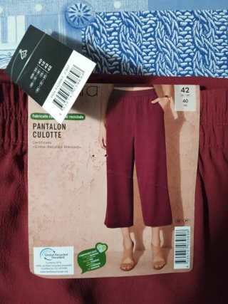 Pantalón culotte