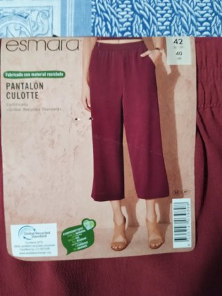 Pantalón culotte