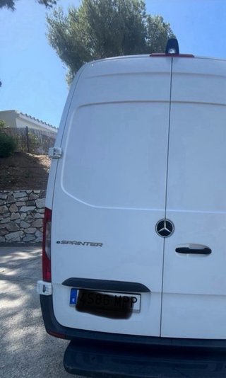 Furgon mercedes eSprinter 100 % electrico