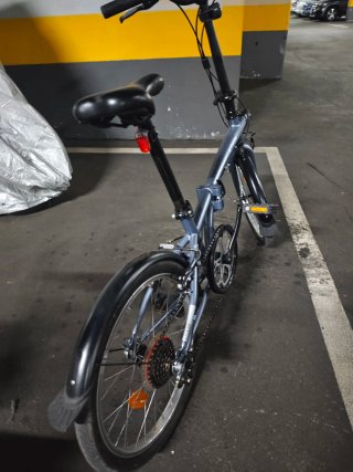 Bicicleta Plegable BTWIN 120
