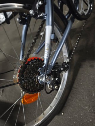 Bicicleta Plegable BTWIN 120