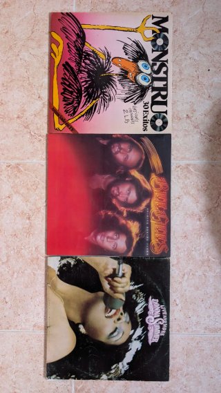 Lote 24 Vinilos Rock Pop Varios Artistas