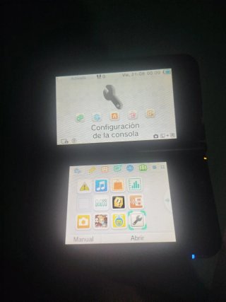 Nintendo 3DS XL Azul