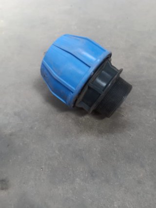 Material de riego electrosoldable