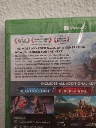 The Witcher 3 Wild Hunt Complete Edition Xbox Seri
