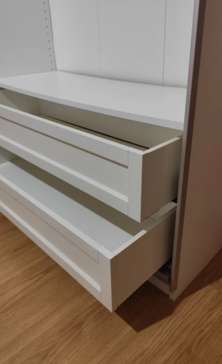 Armario dormitorio doble