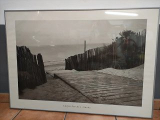 CUADRO PLAYA IKEA CEDRIC PORCHEZ