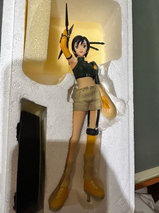 Figuras Final Fantasy VII Resina