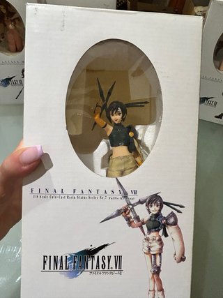 Figuras Final Fantasy VII Resina
