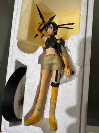 Figuras Final Fantasy VII Resina