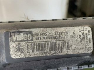 Radiador volkswagen 1k0121253aa golf v (1k1) 58098