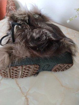 Botas de pelo Óscar Sport nuevas