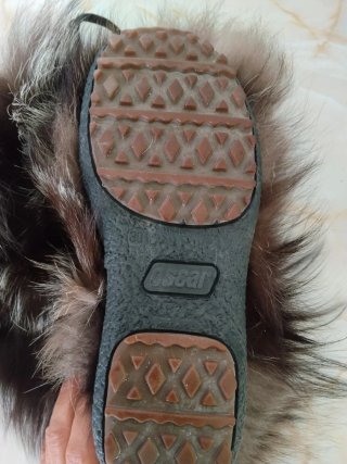Botas de pelo Óscar Sport nuevas