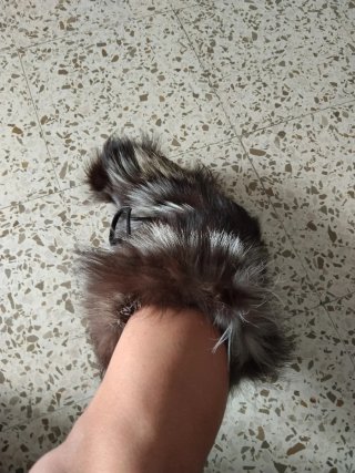 Botas de pelo Óscar Sport nuevas
