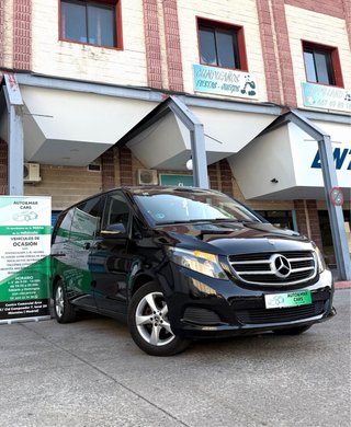 Mercedes-Benz Clase V-220 , Etiqueta C