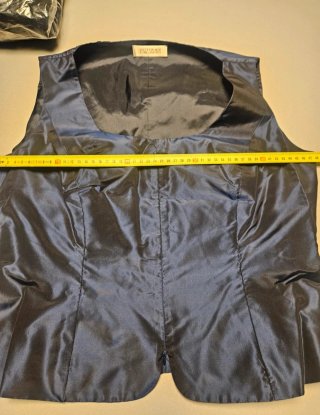Top Botondi Milano Seda 100%