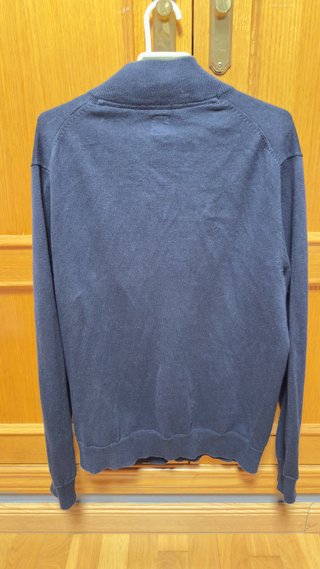 Jersey Pedro del Hierro cremallera azul oscuro