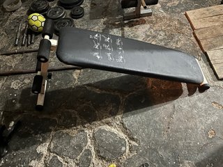 Set TODO +100kg Barras, Discos y Bancos.