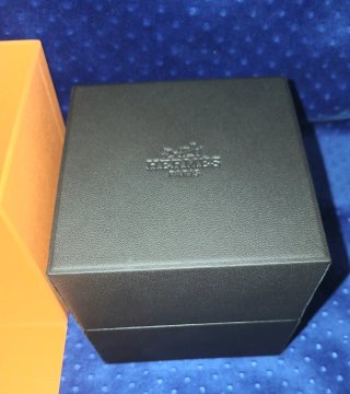 Set Embalaje Hermès Paris Reloj caja vacía estuche