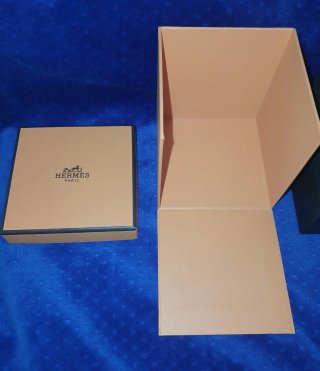 Set Embalaje Hermès Paris Reloj caja vacía estuche