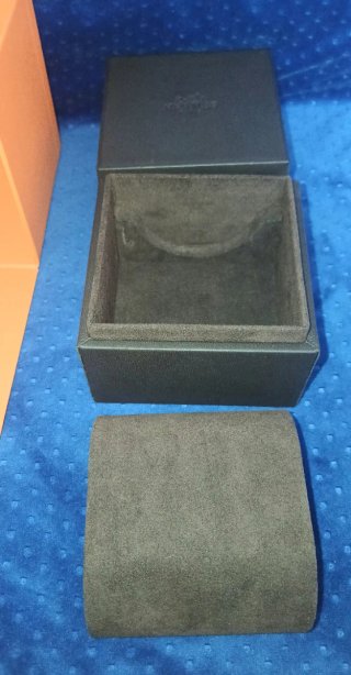 Set Embalaje Hermès Paris Reloj caja vacía estuche