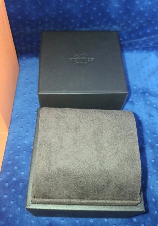 Set Embalaje Hermès Paris Reloj caja vacía estuche