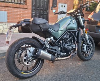 Benelli Leoncino 500