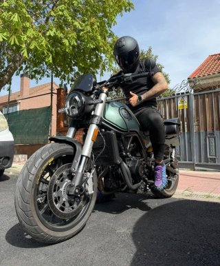 Benelli Leoncino 500